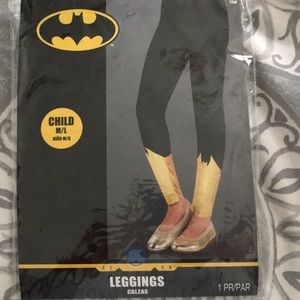 Batman /Batgirl Leggings